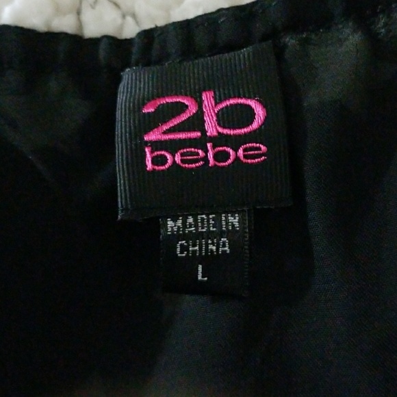 Black and white blouse - Picture 4 of 5